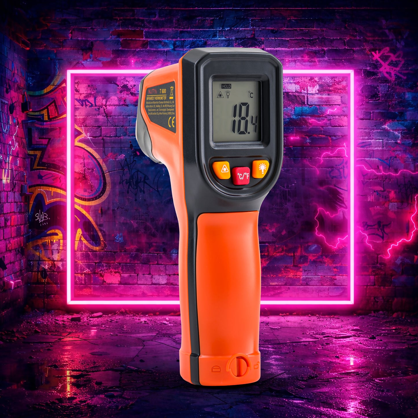 Infrared Digital Thermometer
