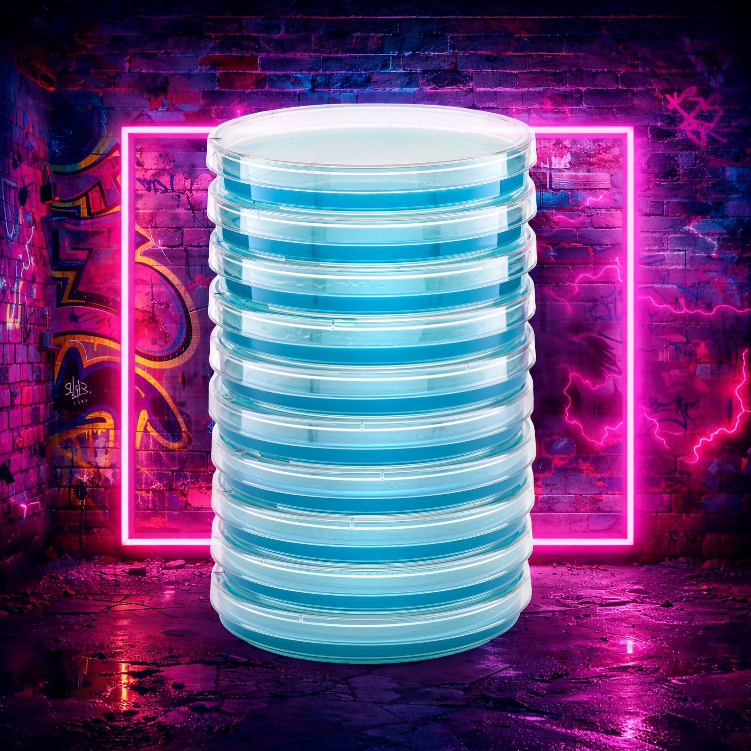 Agar supplies