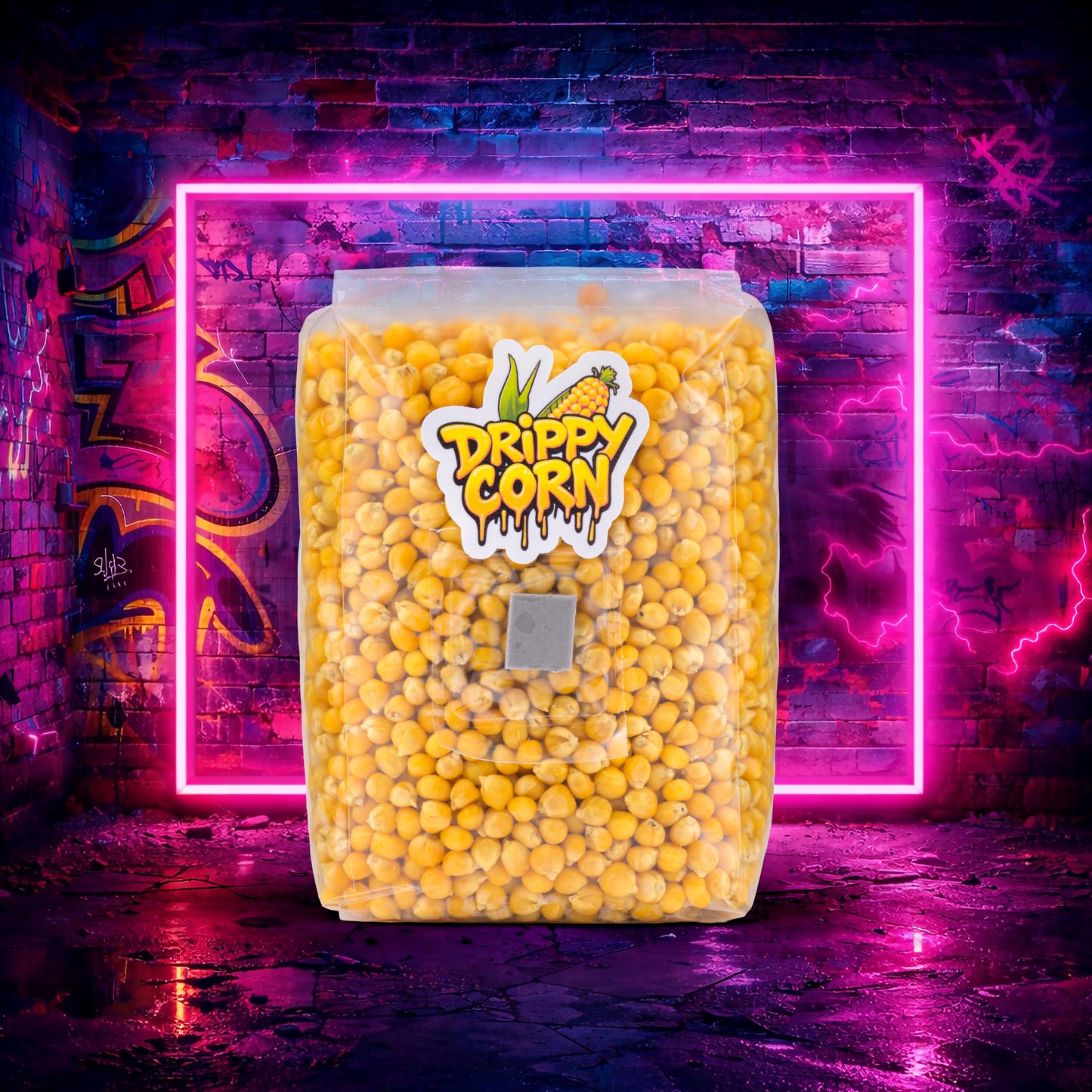 Drippy Corn Grain Spawn