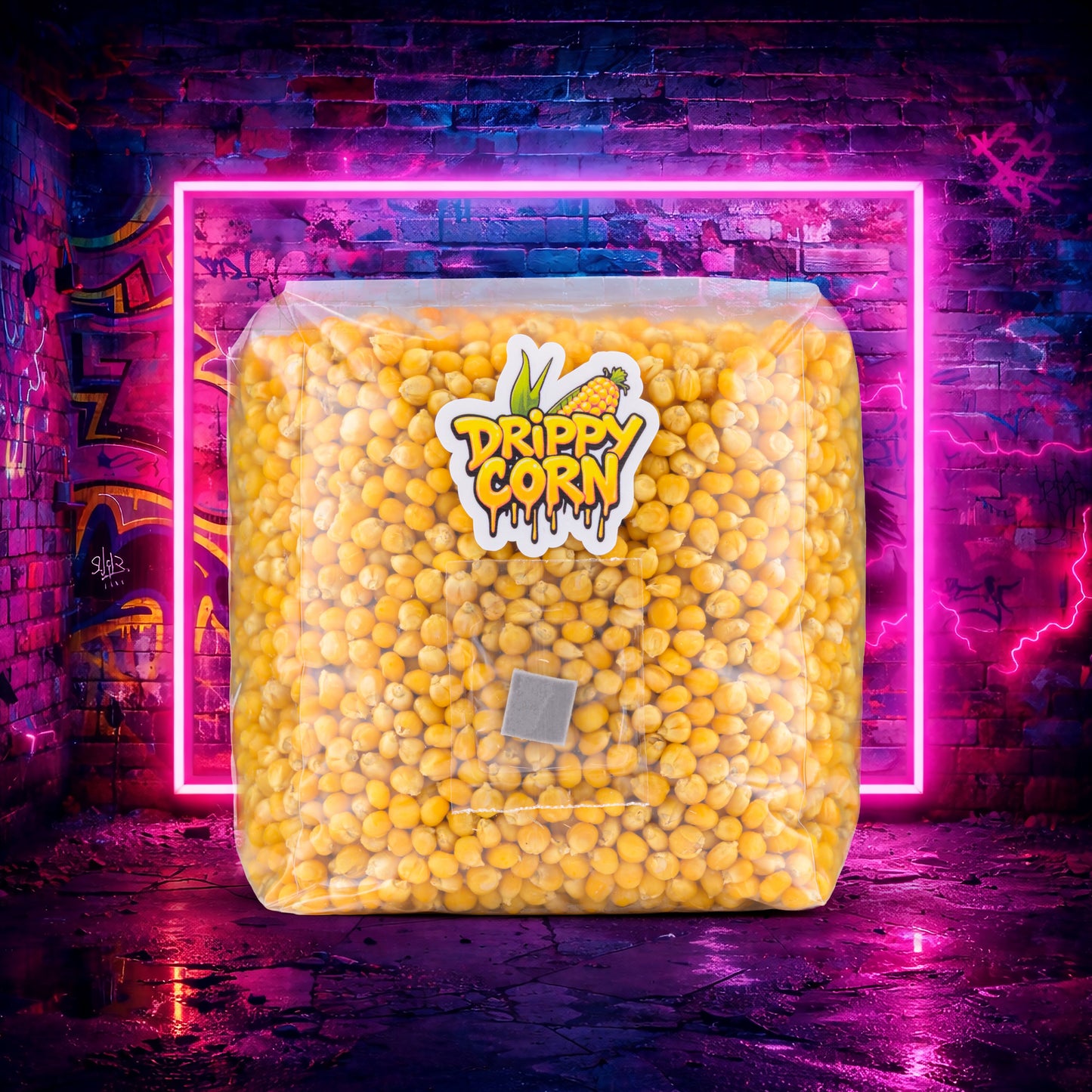 Drippy Corn Grain Spawn
