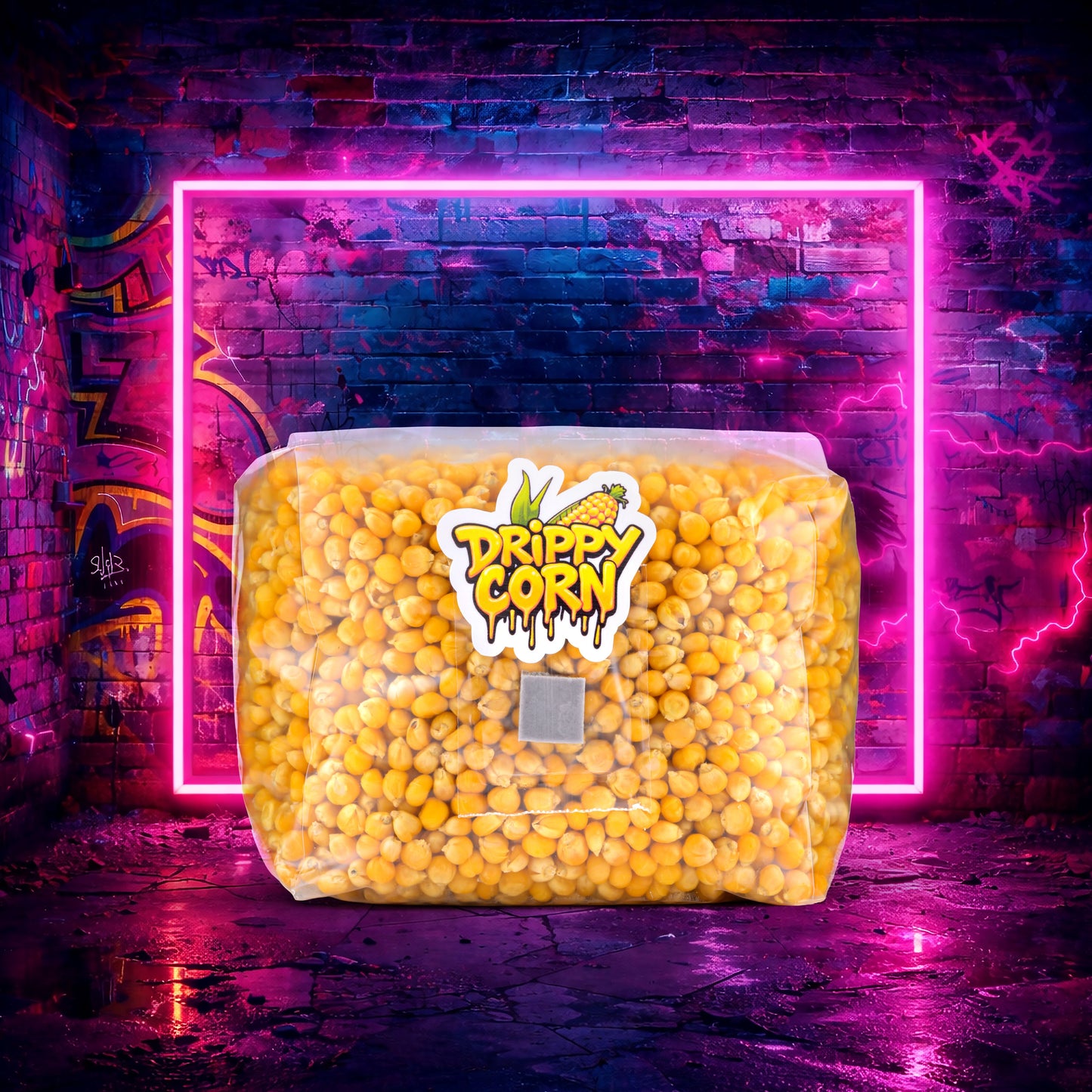 Drippy Corn Grain Spawn