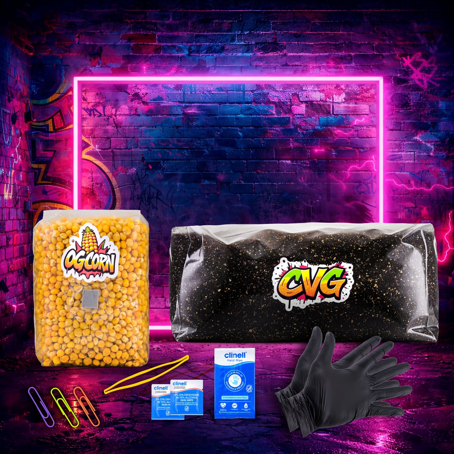 Fruit in the bag kit
