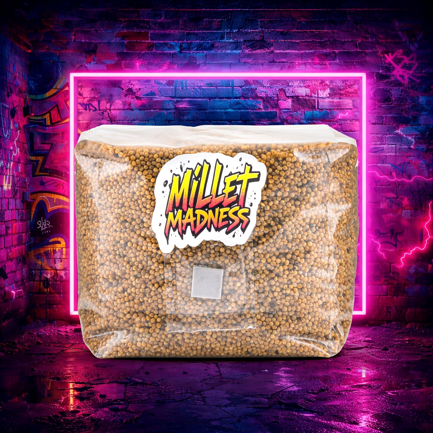 Millet Madness - Sterile Grain Spawn