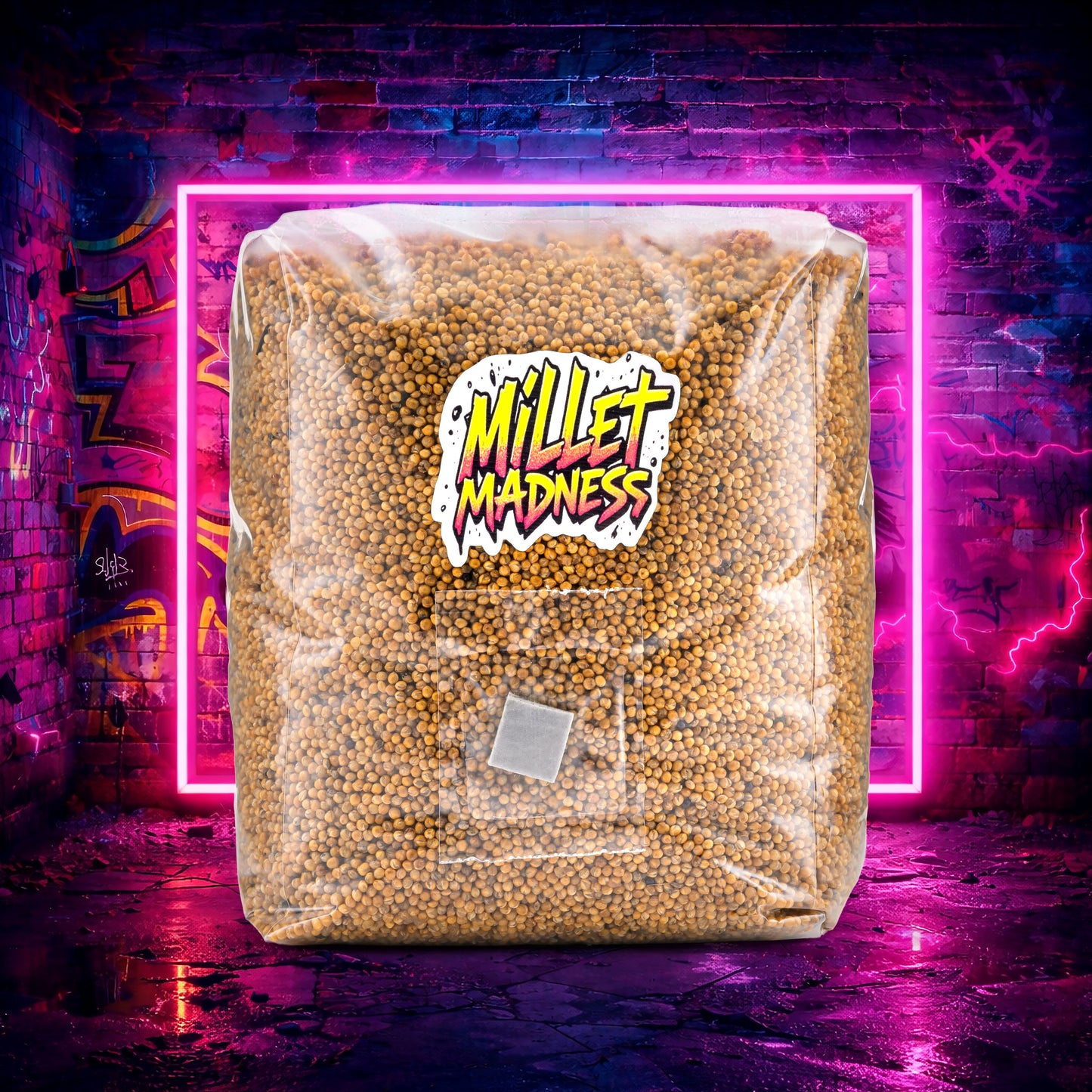 Millet Madness - Sterile Grain Spawn