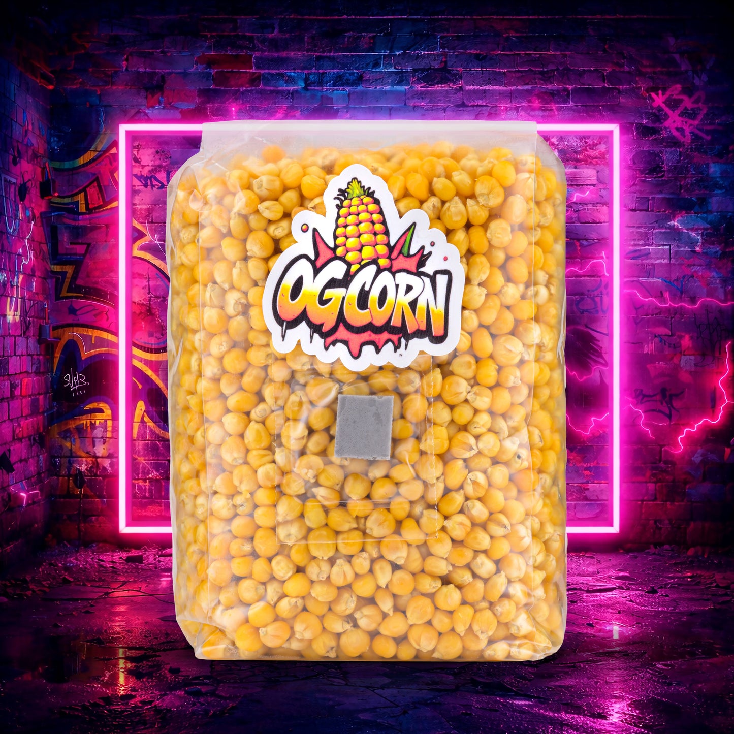 Original OG Corn Grain Spawn