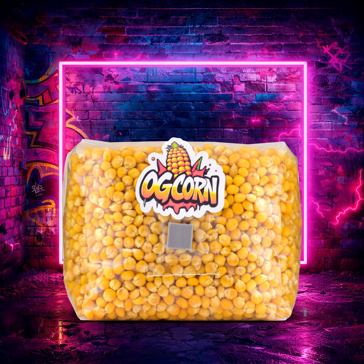 Original OG Corn Grain Spawn