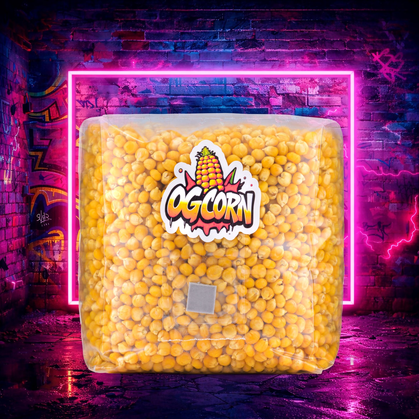 Original OG Corn Grain Spawn