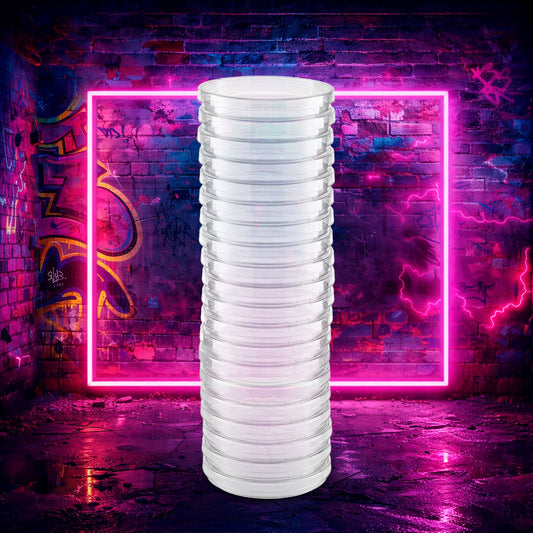 Petri Dishes- Sterlised 90mm x 15mm