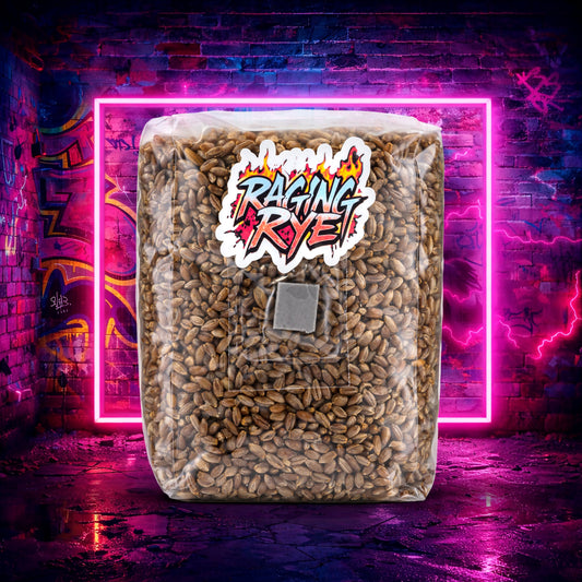 Raging Rye - Sterile Grain Spawn