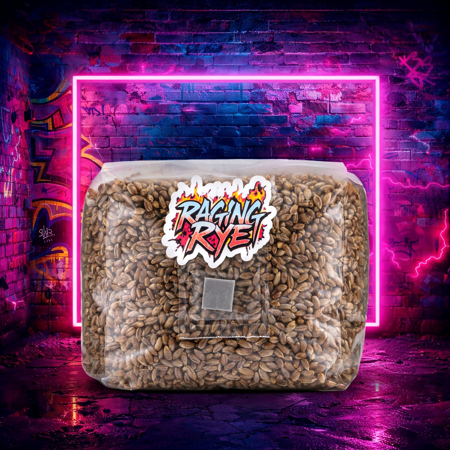 Raging Rye - Sterile Grain Spawn