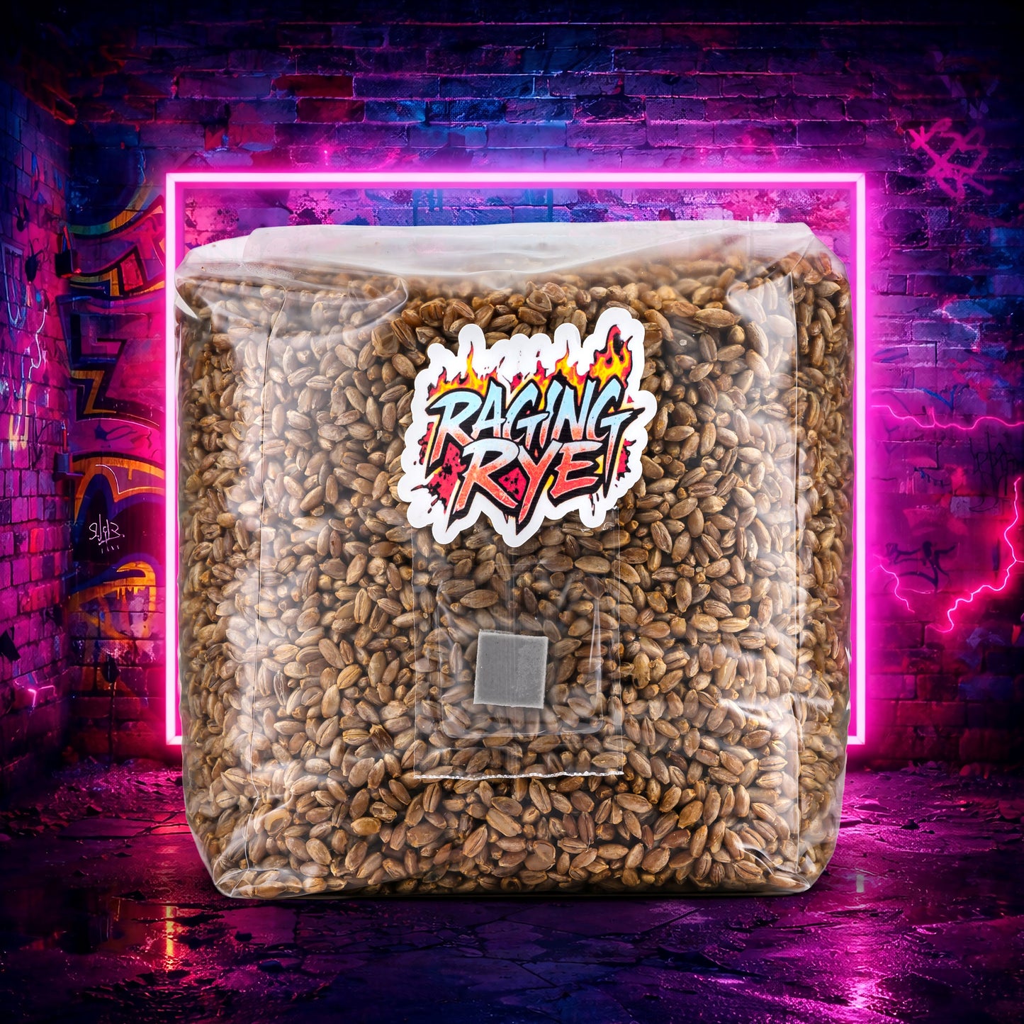 Raging Rye - Sterile Grain Spawn