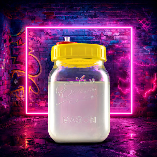 Drippy Liquid Culture Jar Kit- Pre Sterilised