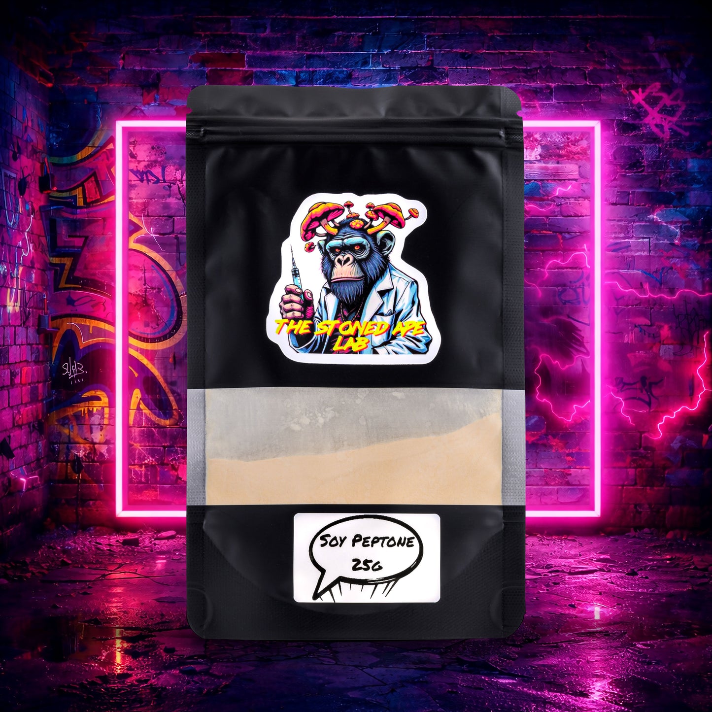 Soy Peptone 25g